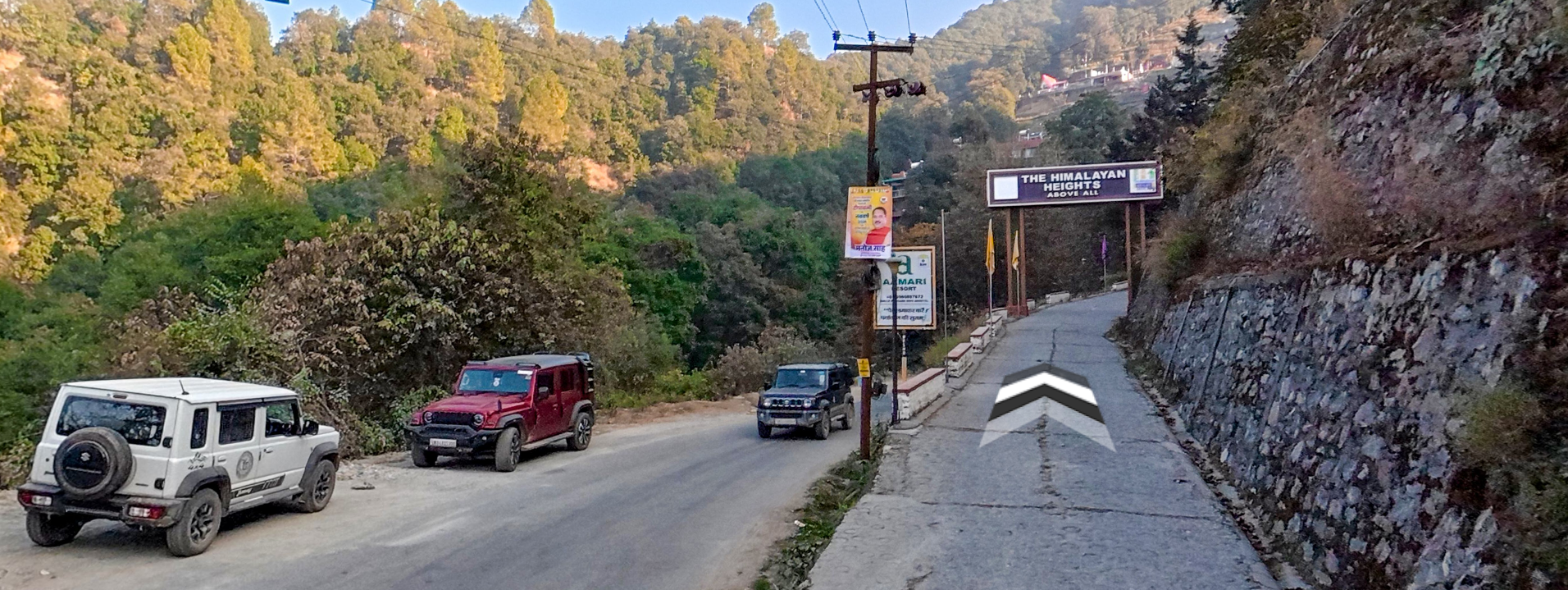 Sagar Srivastava Himalayan view