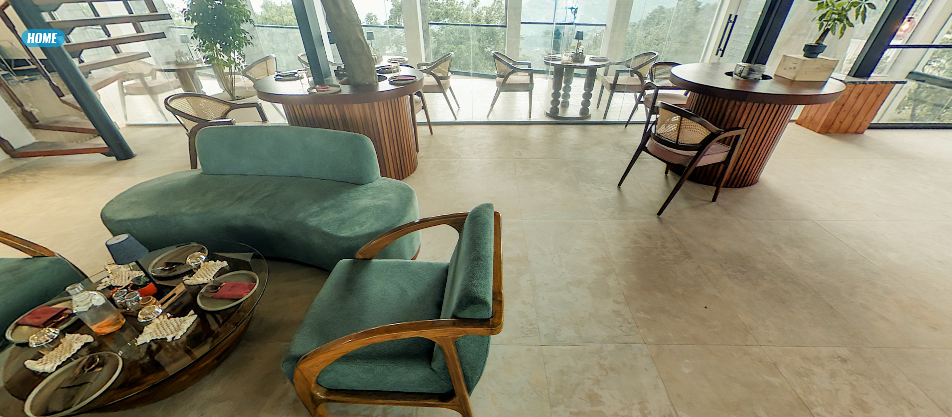 Sagar Srivastava receptions area