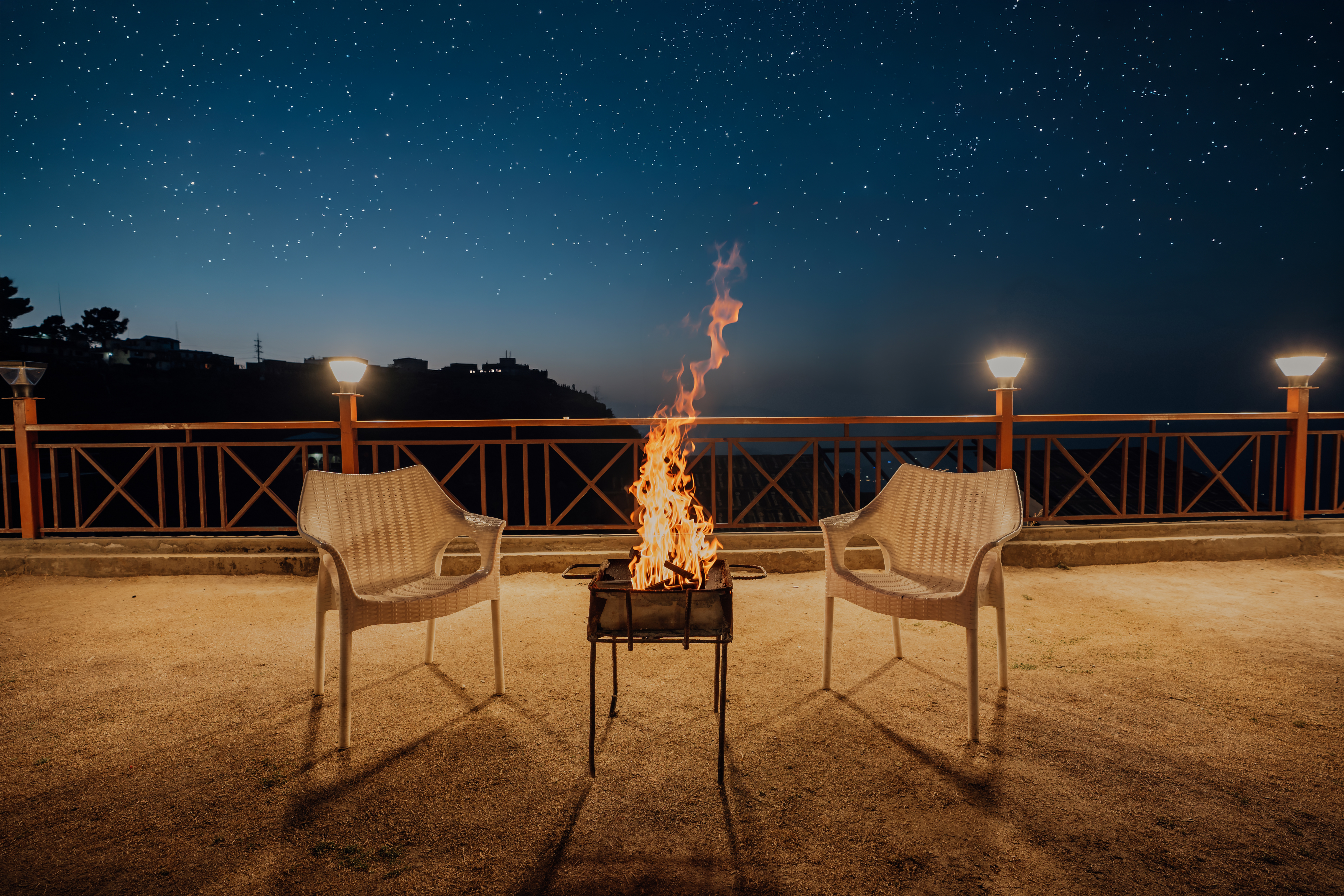 Mukteshwar Himalayan Peaks